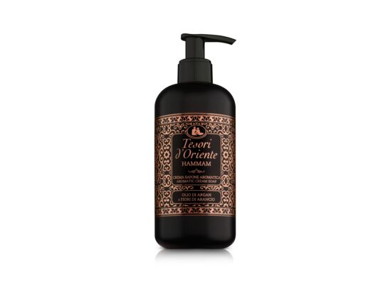 Mydło w płynie 300 ml HAMMAM Tesori d'Oriente