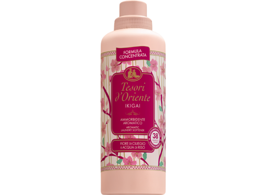 Koncentrat do płukania 760 ml IKIGAI 38 prań Tesori d'Oriente