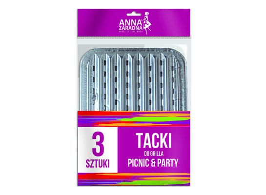 Tacki do grilla 3 sztuk ANNA ZARADNA