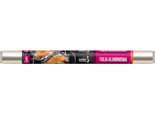 Folia aluminiowa do grillowania 5 m