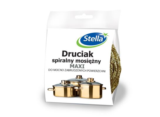 Druciak spiralny mosiężny MAXI