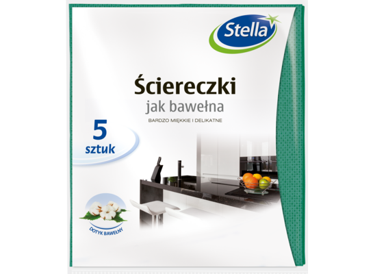 Ściereczka jak bawełna 5 sztuk
