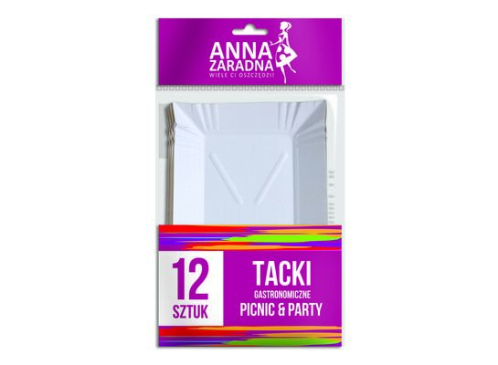Tacki gastronomiczne 12 sztuk ANNA ZARADNA
