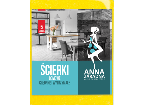 Ścierki domowe 5 sztuk