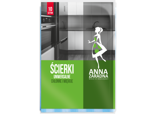 Ścierki uniwersalne 10 sztuk