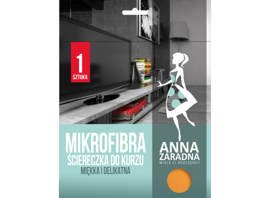 Ściereczka z mikrofibry do kurzu