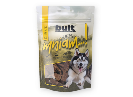 Przysmak dla psa chipsy z kaczką 100 g BULT