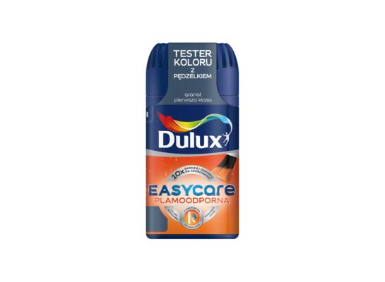 TESTER farba lateksowa Dulux EasyCare Granat Pierwsza Klasa 0,05 l