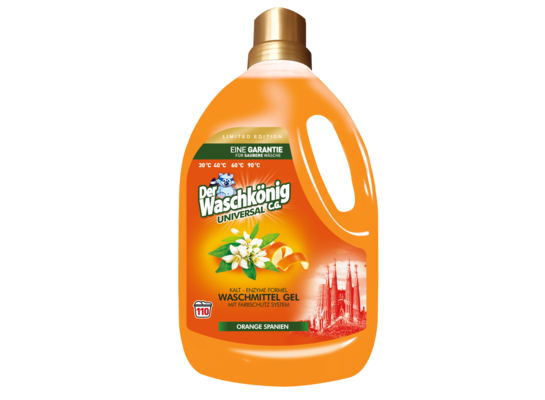 Żel do prania Waschkönig 3,305 l Color Holandia edycja limitowana
