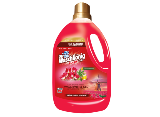 Żel do prania Waschkönig 3,305 l Universal Hiszpania edycja limitowana