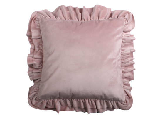 Poszewka Sophie 45 x 45 cm różowy