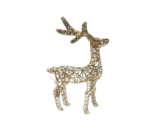 Figura ozdobna renifer LED 50 cm