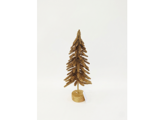 Figura ozdobna choinka 33 cm