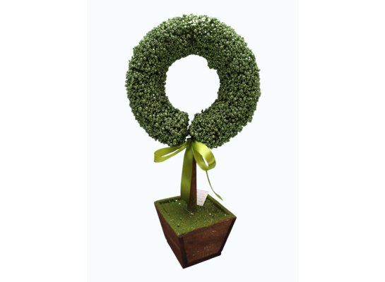 Figura ozdobna wianek 48 cm