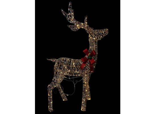 Figura ozdobna renifer LED 130 cm