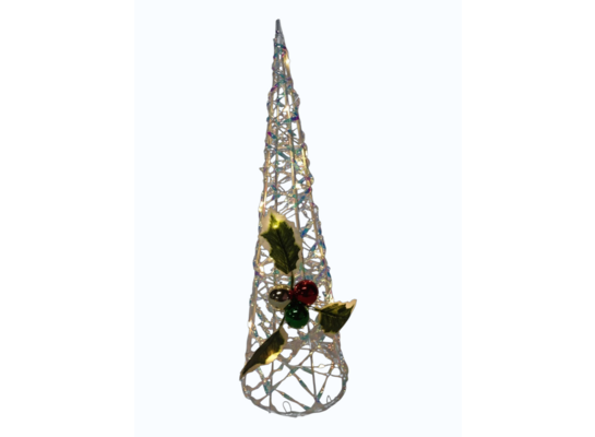 Figura ozdobna choinka LED 40 cm