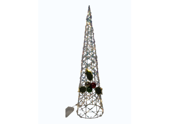 Figura ozdobna choinka LED 80 cm