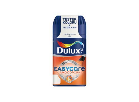 TESTER farba lateksowa Dulux EasyCare Nieskazitelna Biel 0,05 l