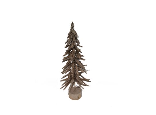 Figura ozdobna choinka 40 cm