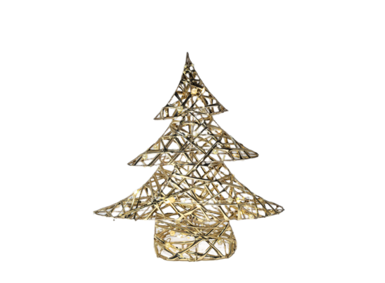 Figura ozdobna choinka LED 30 cm