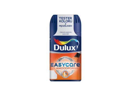 TESTER farba lateksowa Dulux EasyCare Niewzruszona Szarość 0,05 l