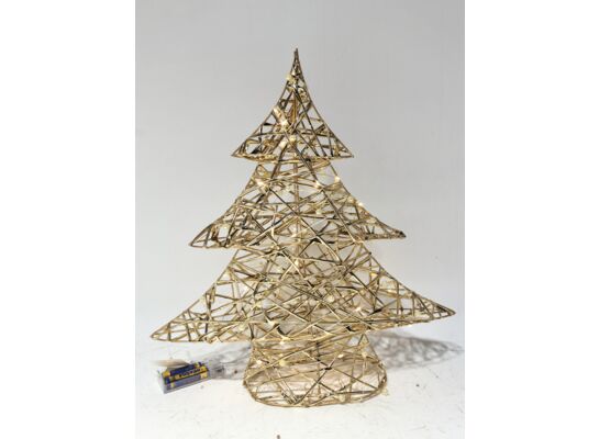 Figura ozdobna choinka LED 40 cm