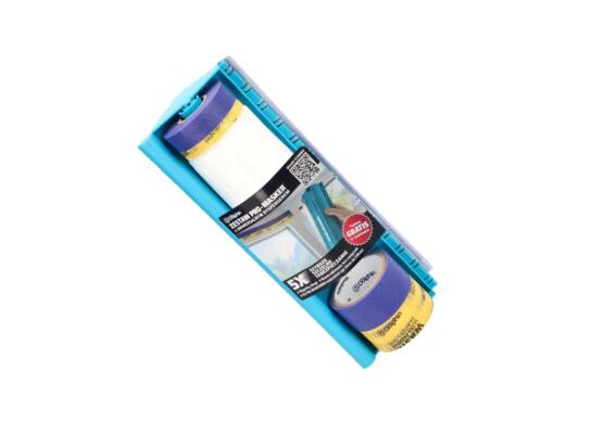 Zestaw PRO-MASKER: Washi KOMBO 110 cm x 12 m z uniwersalnym dyspenserem i taśmami