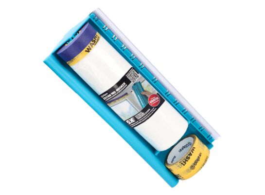Zestaw PRO-MASKER Washi Kombo 140 cm x 12 m + Taśma Washi do odcinania kolorów 29 mm x 5 m Blue Dolphin