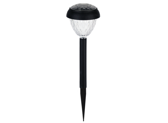 Lampka solarna SP-6695 37 cm czarna
