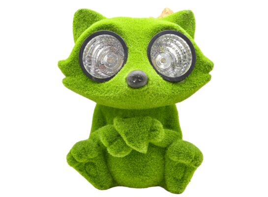 Lampka solarna Lis ceramika LED