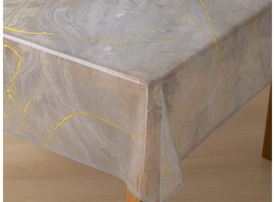 Cerata PVC marmur szary 137 cm 20 mb