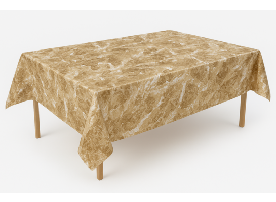 Cerata PVC marmur 2 brąz 137 cm 20 mb