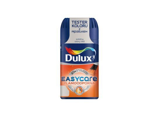 TESTER farba lateksowa Dulux EasyCare Solidny Szary Beż 0,05 l