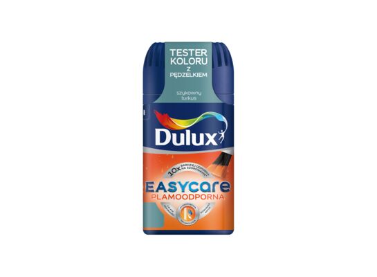 TESTER farba lateksowa Dulux EasyCare Szykowny Turkus 0,05 l