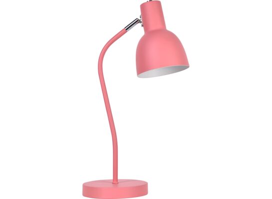 Lampa biurkowa MIMI różowa E27