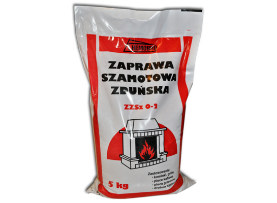 Zaprawa szamotowa 5 kg