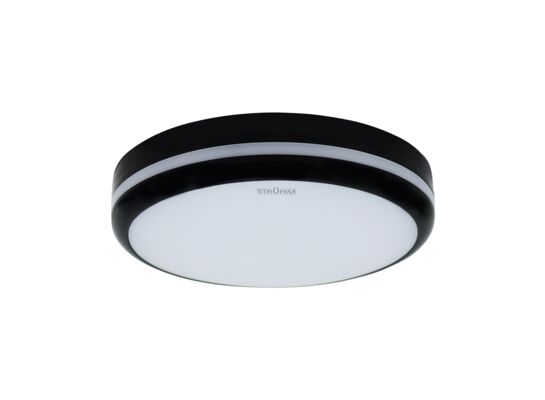 Oprawa hermetyczna Astro LED C 12/15/18W CCT czarny STRÜHM