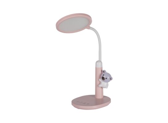 Lampka biurkowa LED Kb Dorlic 37,3 x 18,6 cm różowy