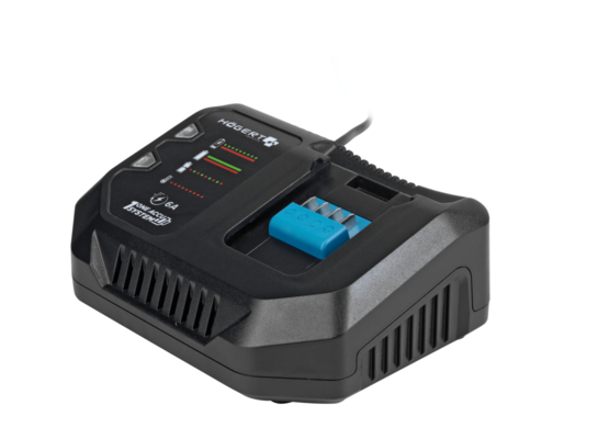 Ładowarka do elektronarzędzi 4 A 18 V Hogert