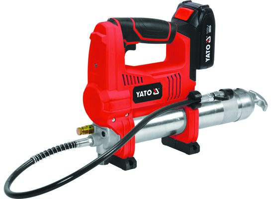 Smarownica akumulatorowa 18 V 620 bar 3 Ah YATO