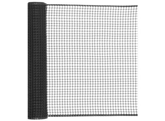 Siatka ogrodzeniowa antracyt SQUARE oczko 10 x 10 mm 0,5 x 5 m NORTENE