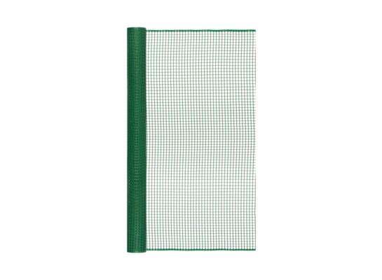 Siatka ogrodzeniowa zielona SQUARE oczko 10 x 10 mm 0,5 x 5 m NORTENE