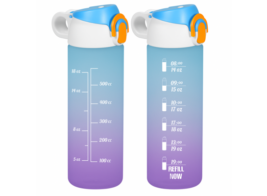 Bidon ze słomką 750 ml