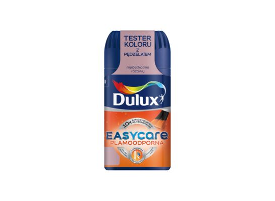 TESTER farba lateksowa Dulux EasyCare Niedelikatnie Różowy 0,05 l