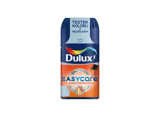 TESTER farba lateksowa Dulux EasyCare Baby Blue 0,05 l
