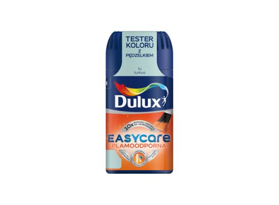 TESTER farba lateksowa Dulux EasyCare Tu Turkus 0,05 l