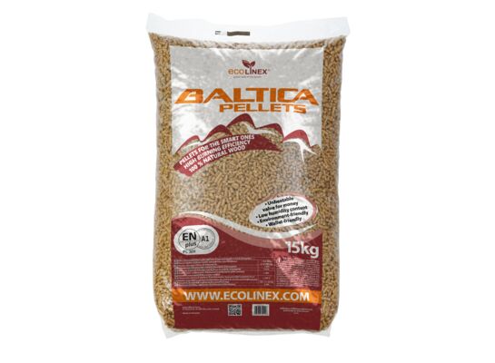 Pellet Baltica ENplus A1 15 kg