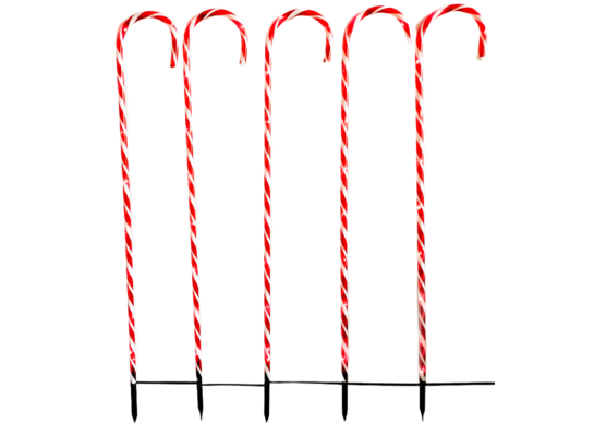 Laski cukorwe LED wys. 100 cm