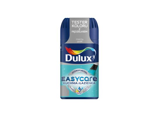 TESTER farba lateksowa Dulux EasyCare Kuchnia i Łazienka Mocny Grafit 0,05 l