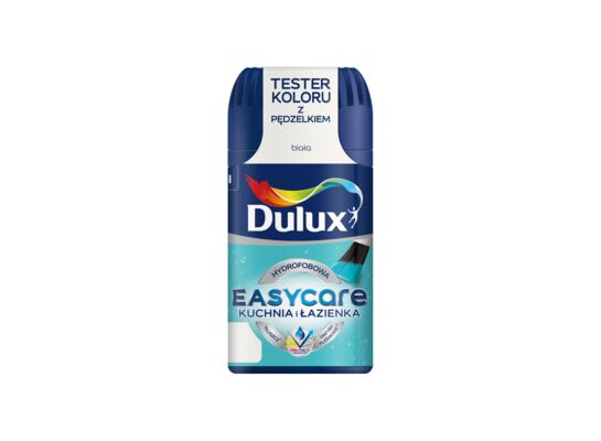 TESTER farba lateksowa Dulux EasyCare Kuchnia i Łazienka Biała 0,05 l
